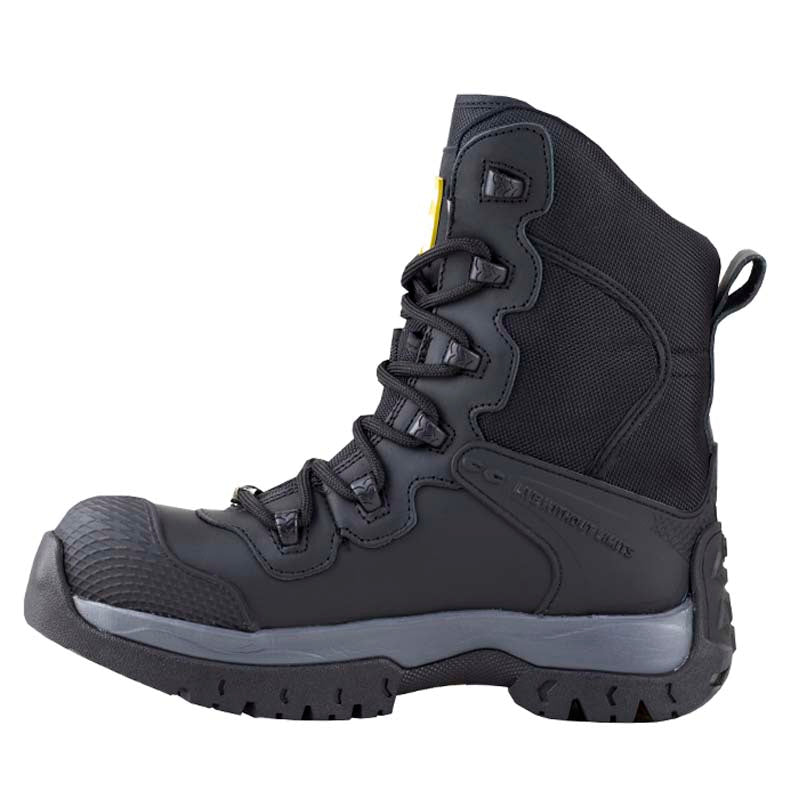 Bota Industrial Tipo II PP Caballero Jeep Wrangler 3561 Negro
