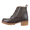 Bota Casual Dama Verde Tabaco Bella 7152 Chocolate