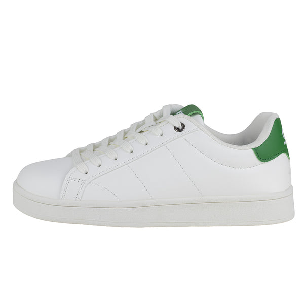 Tenis Clásico Caballero Capa de Ozono 611702 Blanco Verde