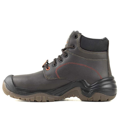 Botas Hombre Berrendo Con Casquillo Dielectrico 3017 Café