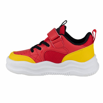 Tenis Urbano Plaza Sésamo Elmo Para Niño 27807-1B Rojo