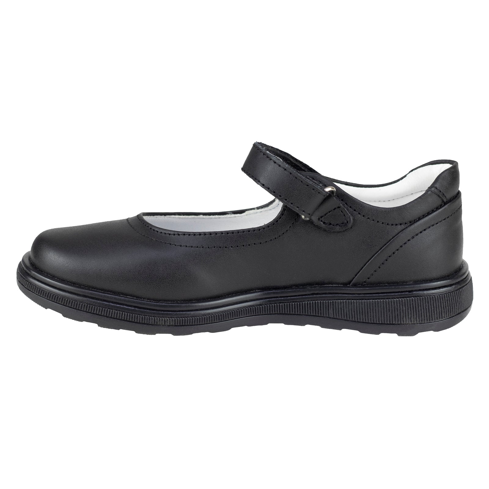 Zapato Escolar Para Niña Chabelo C585-A Negro 18-21