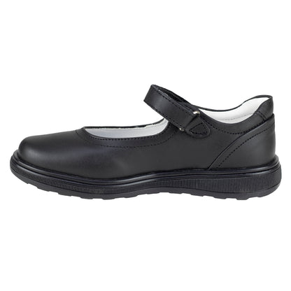Zapato Escolar Para Niña Chabelo C585-A Negro 18-21
