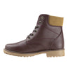 Bota Casual Para Dama 17050 Tinto