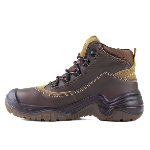 Botas Hombre Berrendo Dielectricas Casquillo 3011 Camell