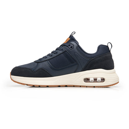 Tenis Casual Con Capsula de Aire Para Caballero Flexi 422401 Azul