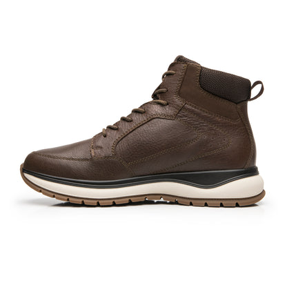 Botín Casual Para Caballero Flexi Country 401016 Chocolate