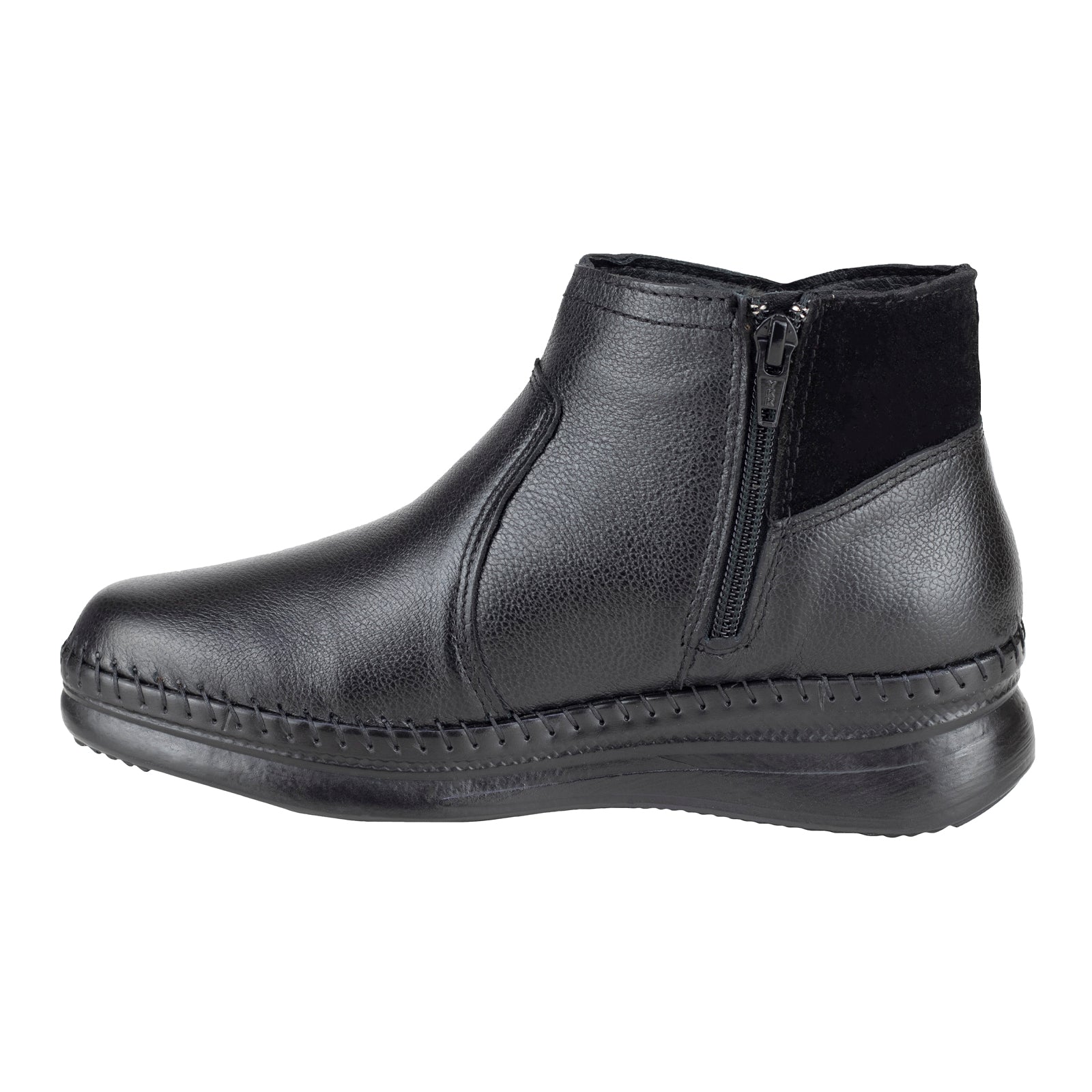 Botín Casual Confort Para Dama Lobo Solo 4989 Negro