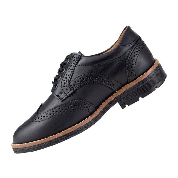 Zapato Escolar Audaz Niño 433702-A Piel Negro 22-25