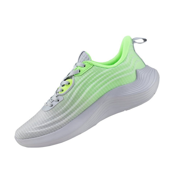 Tenis Charly Olimpus Running Light Dama 1059033 Gris Limón