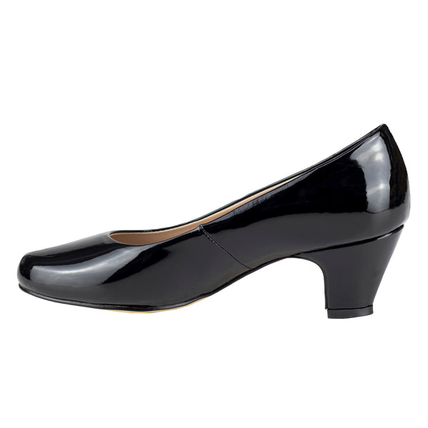 Zapato Para Dama Valdano 601 Charol Negro