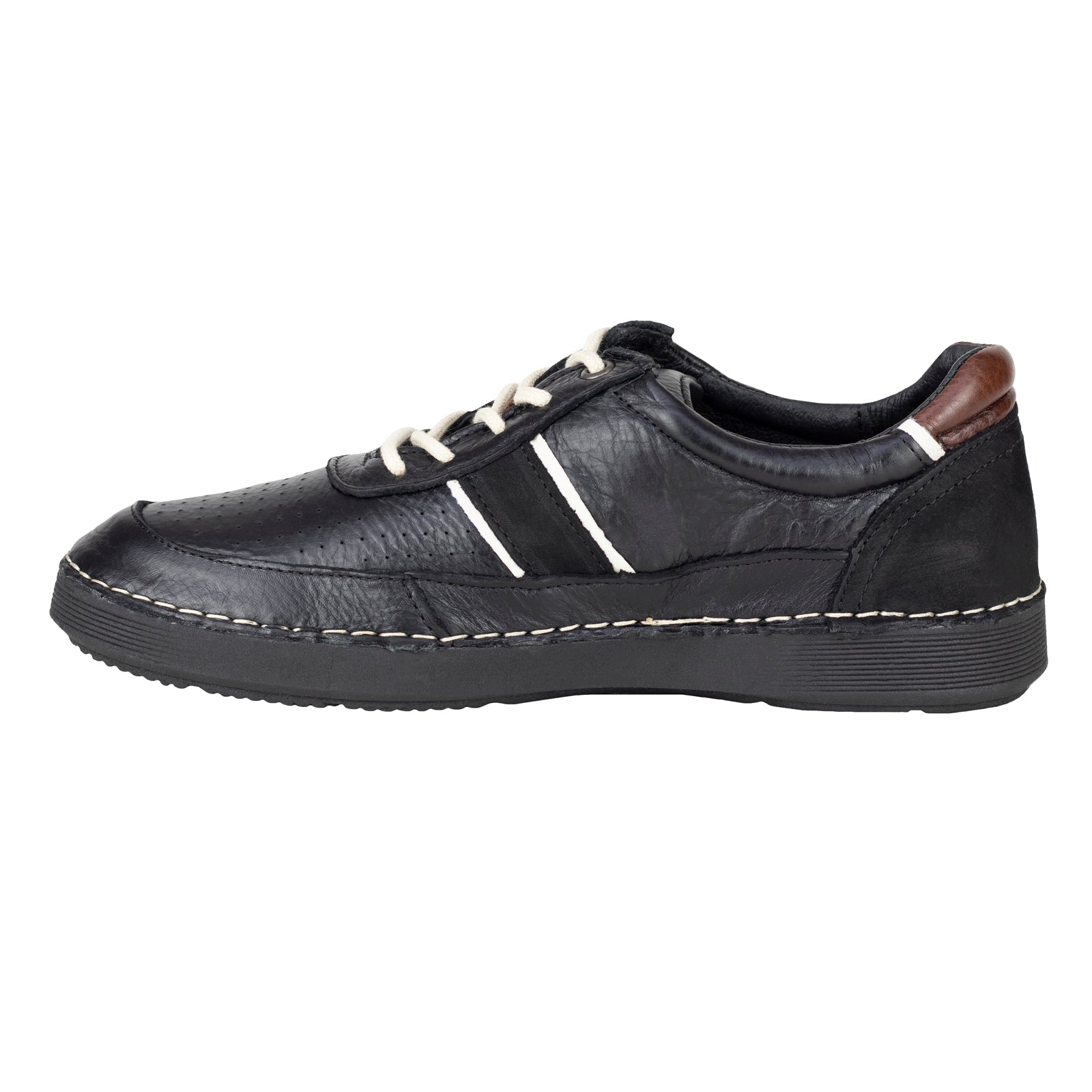 Zapato Oxford Casual Para Caballero Lobo Solo 8163 Negro