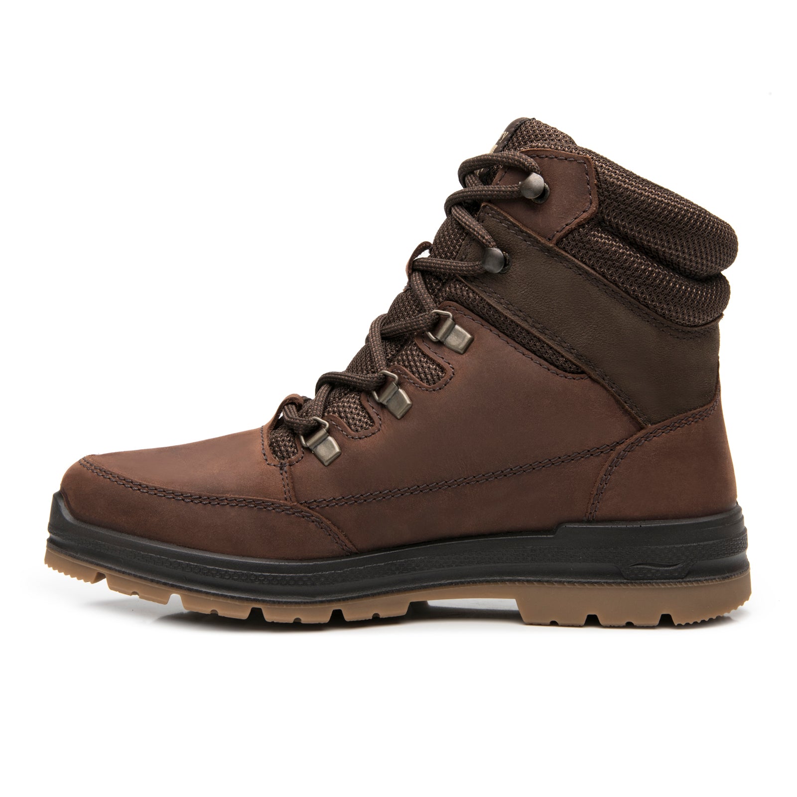 Bota Confort Casual Para Dama Flexy Country 116810 Café