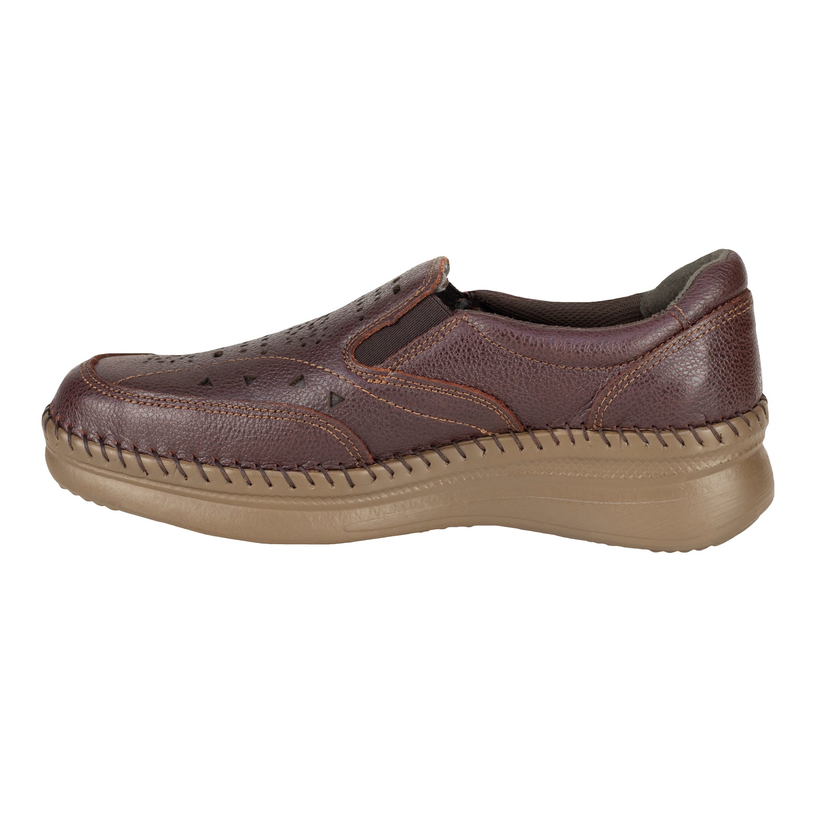 Zapato Mocasín Confort Para Dama Lobo Solo 4981 Burgundy