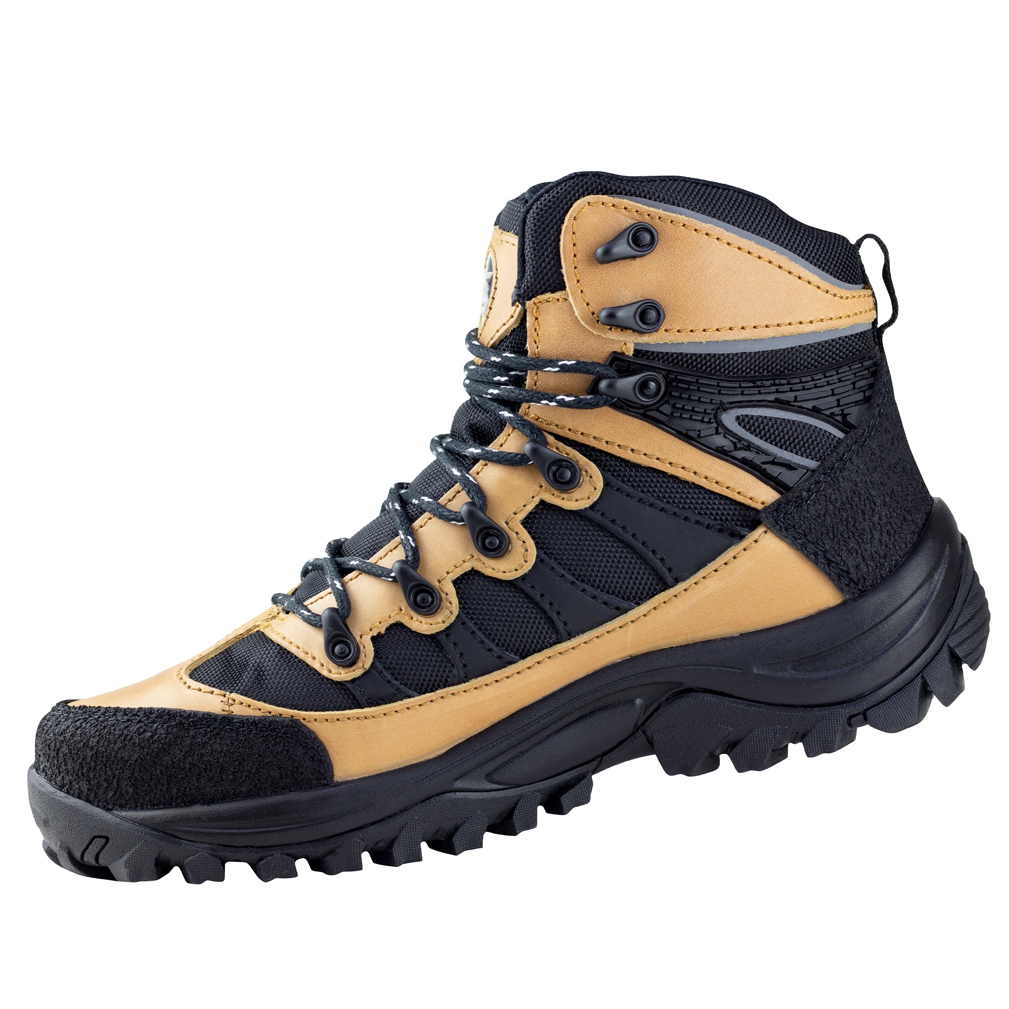 Bota Industrial Dieléctrica Tipo II + III PP+D Caballero Bobcat Excavator B1200 Miel