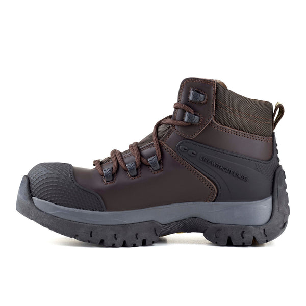 Bota Industrial Tipo II PP Caballero Jeep Wrangler 3560 Crazy Café