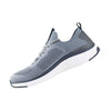 Tenis Skechers Solar Fuse Valedge Caballero 52757 Gris