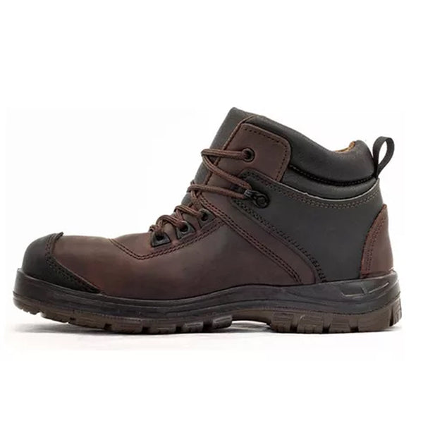 Bota Industrial Dieléctrica Tipo II + III PP+D Caballero Van Vien OMEM KEC5D Chocolate