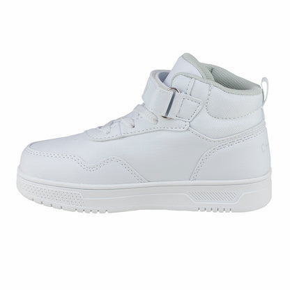 Tenis Escolar Para Niña Niño Charly 1079340 Blanco