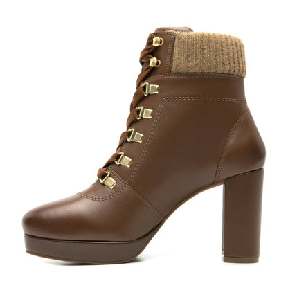 Bota de Tacón Dama Flexi Flavia 118910 Tan