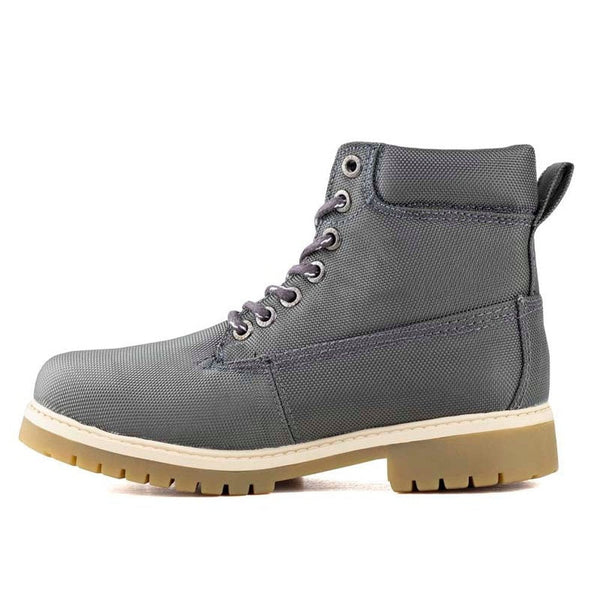 Botas Casuales Jeep De Caballero 3801 Gris Lona Originales