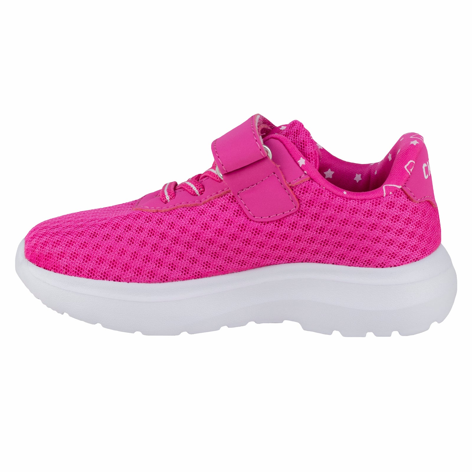 Tenis Confort Running Para Niña Charly 1065380 Fiusha