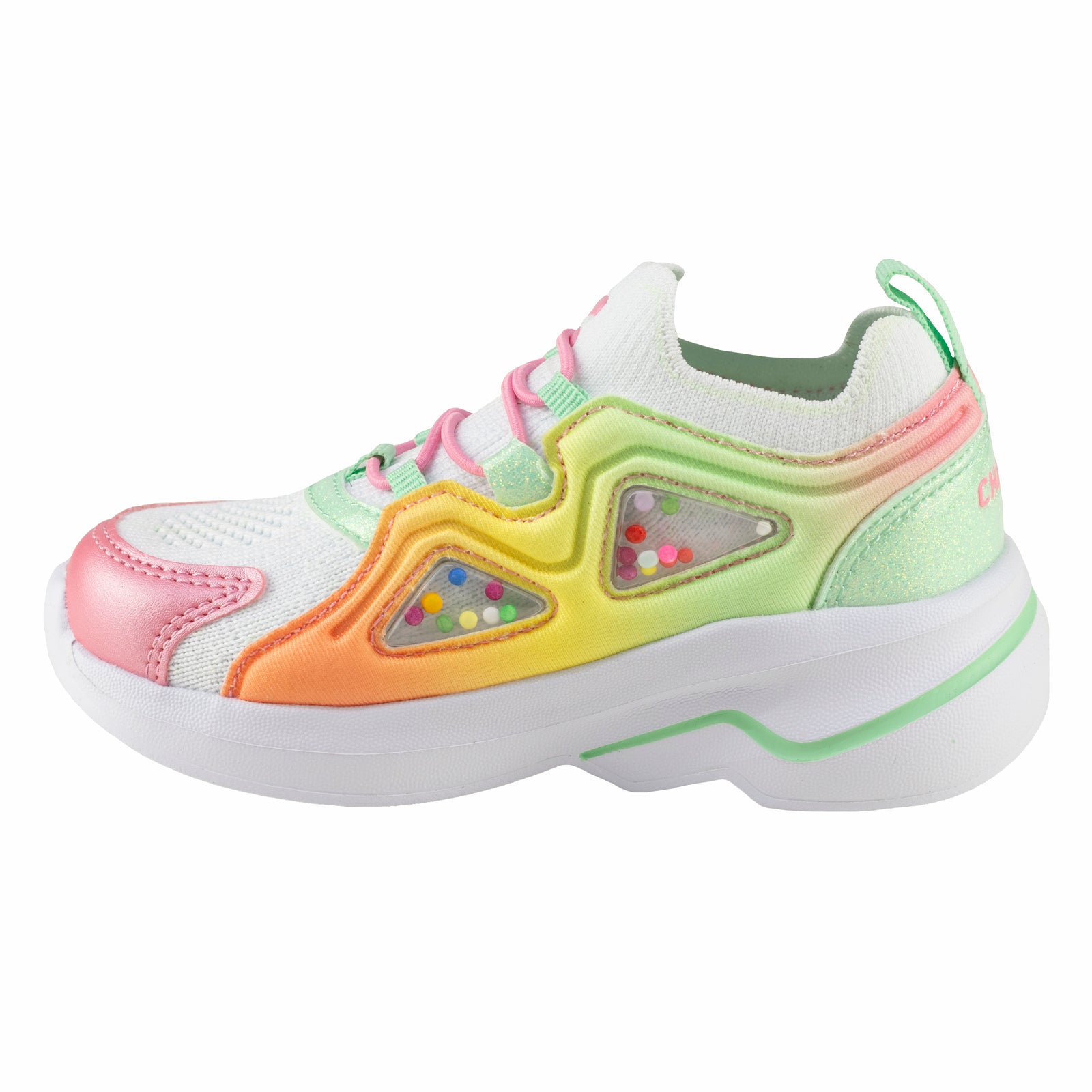 Tenis Casual Para Niña Charly 1098715 Multicolor