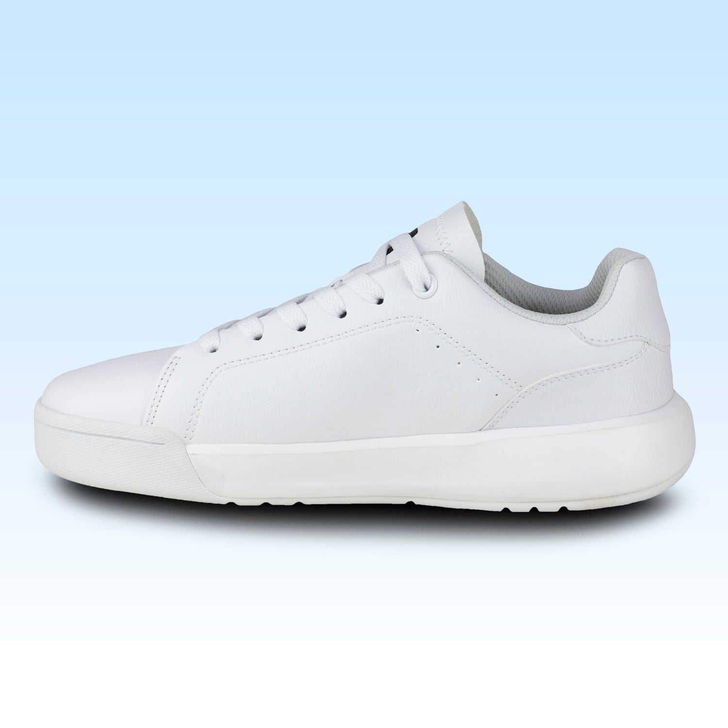 Tenis Choclo Servicio Confort Para Dama Charly 1059693 Blanco