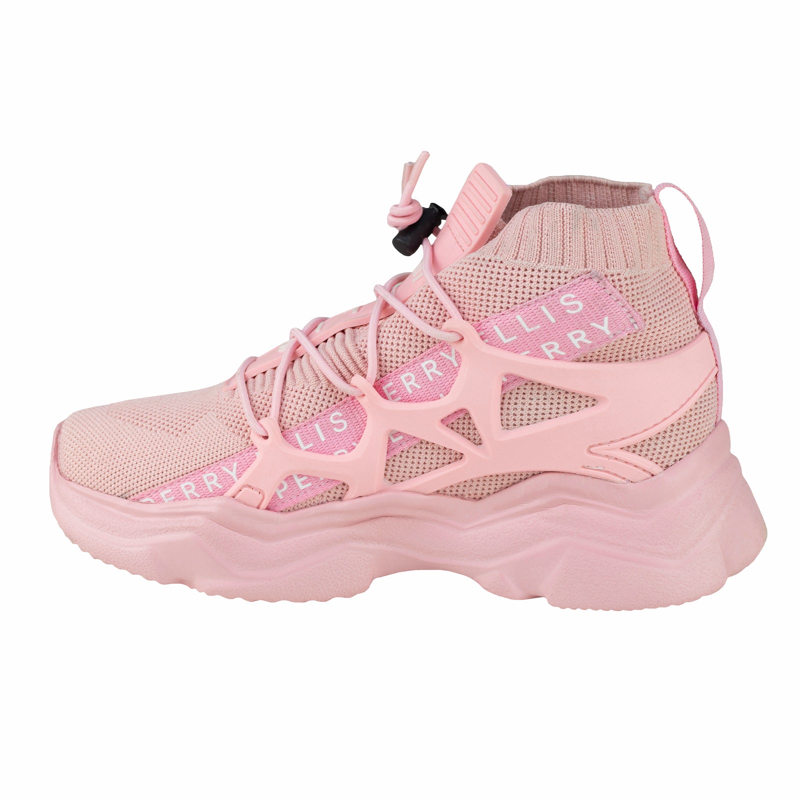 Tenis Chunky Para Dama Perry Elis 6699 Rosa