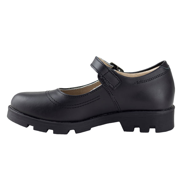 Zapato Escolar Niña Dogi E-2818 Negro 18-21.5