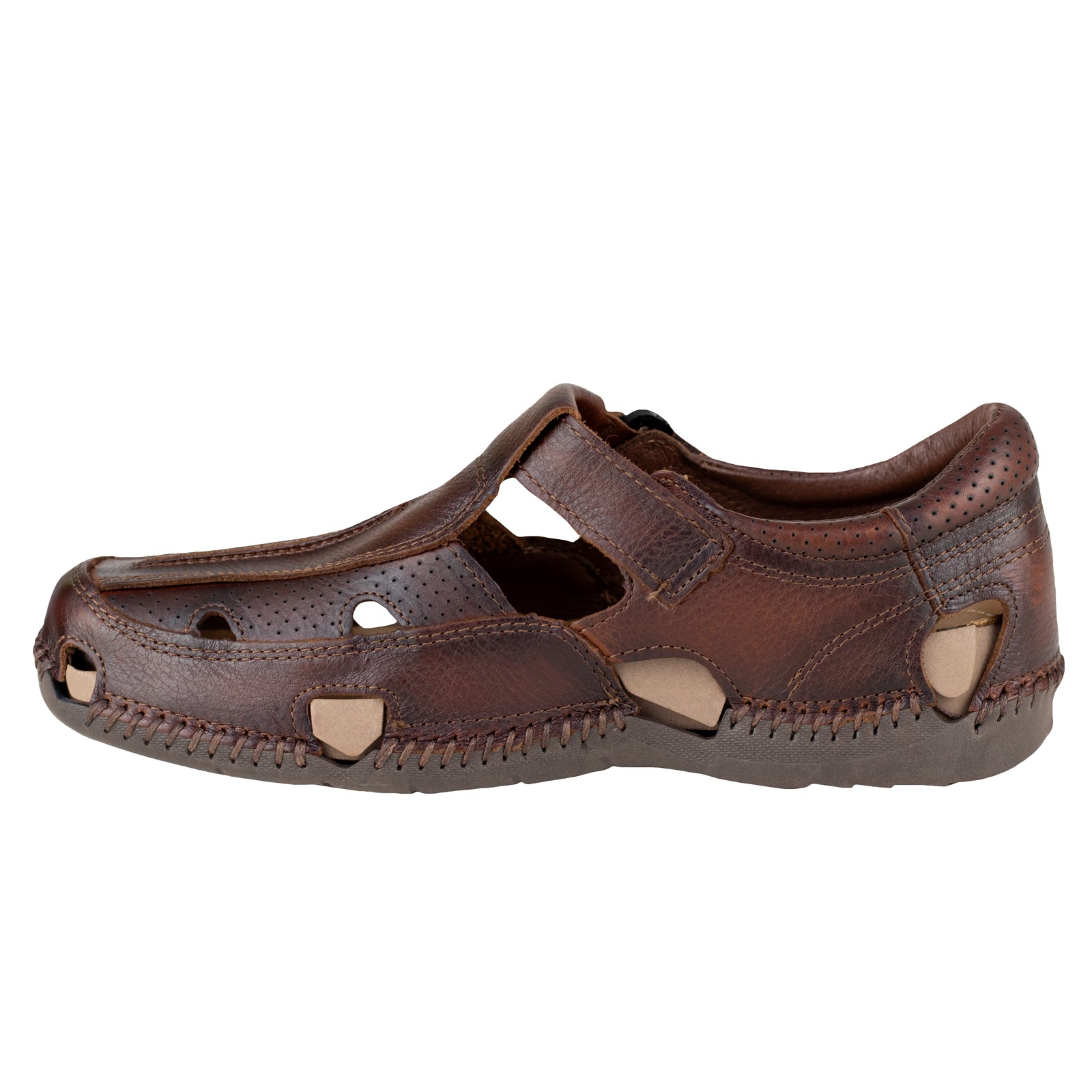 Sandalia Casual Caballero Lobo Solo Mateo 6604 Tumbled Besani