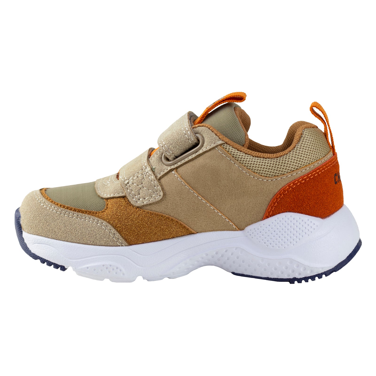 Tenis Para Niño Charly Kids 1069913 Taupe