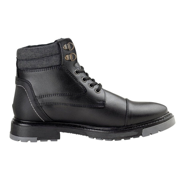 Bota De Hombre Outdoors Capa De Ozono Moderna 654301 Negro