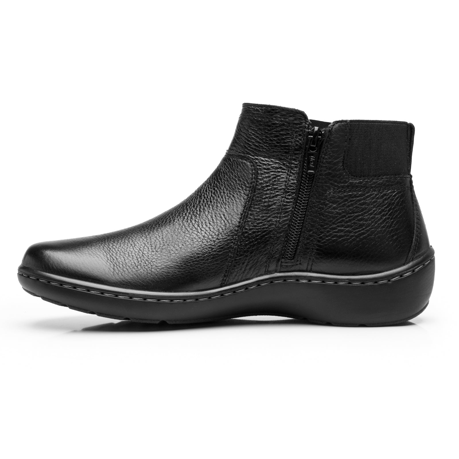 Botín Confort Casual Para Dama Flexi 138105 Negro