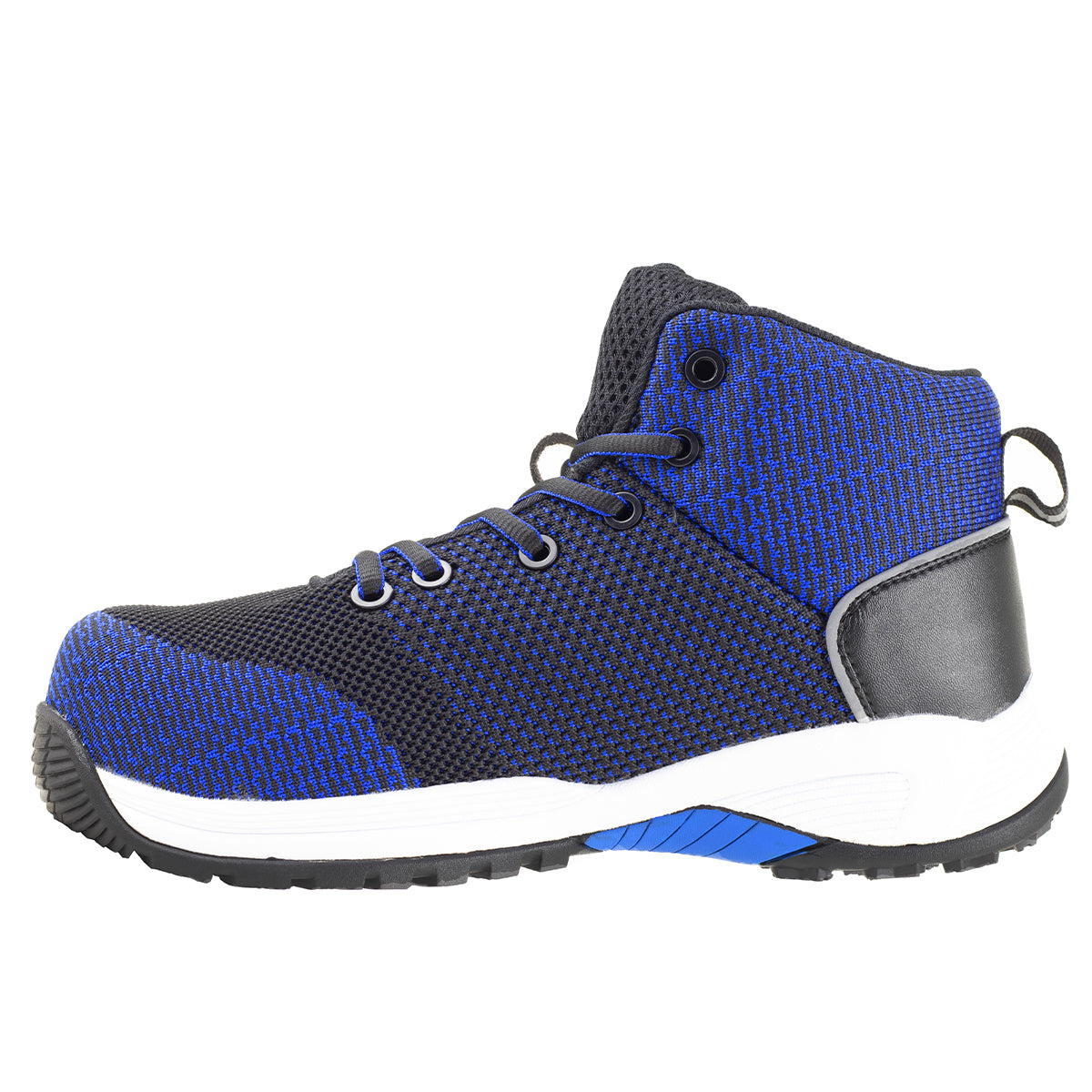 Tenis Bota Industrial Dieléctrica Tipo II + III PP+D Caballero Van Vien VVFE08 Azul