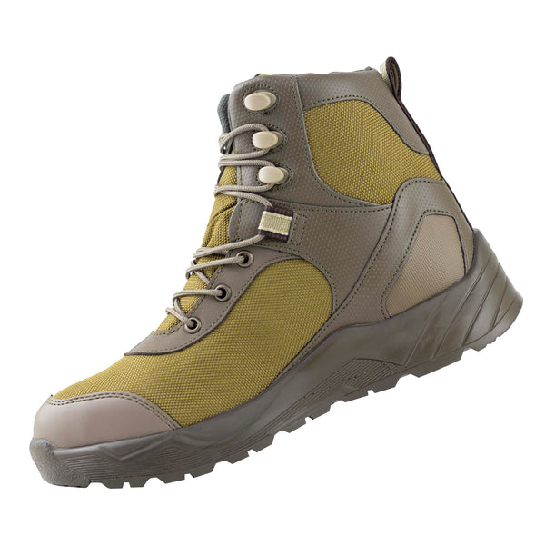 Bota Táctica Industrial Tipo I Ocupacional Caballero Swissbrand Brienz 491 Verde Olivo