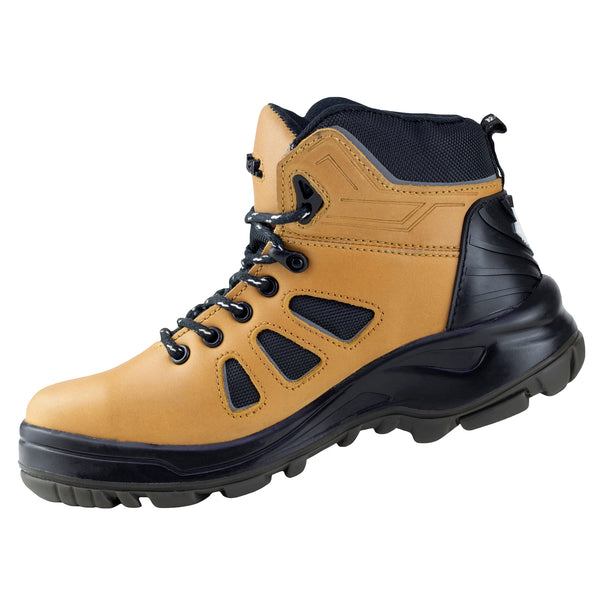 Bota Industrial Dieléctrica Tipo II + III PP+D Dama Bobcat Trench B1400 Crazy Miel