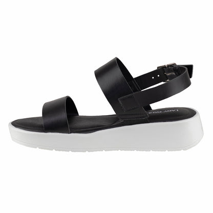 Sandalia Clásica Para Dama Lady Paulina 38101 Negro