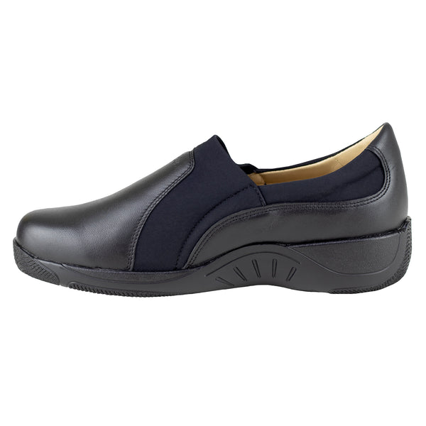 Zapato Para Pie Diabético Dama Clinicus 9081 Negro