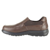 Mocasin Confort Para Hombre Verde Tabaco 2588 Moka