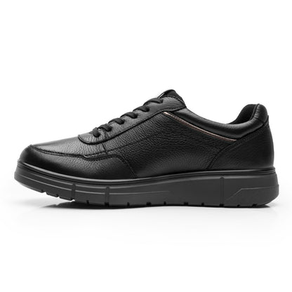 Tenis Confort Casual Para Dama Flexi 137902 Negro