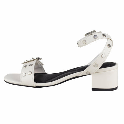 Sandalia De tacón Para Dama Lady Paulina 38603 Latte