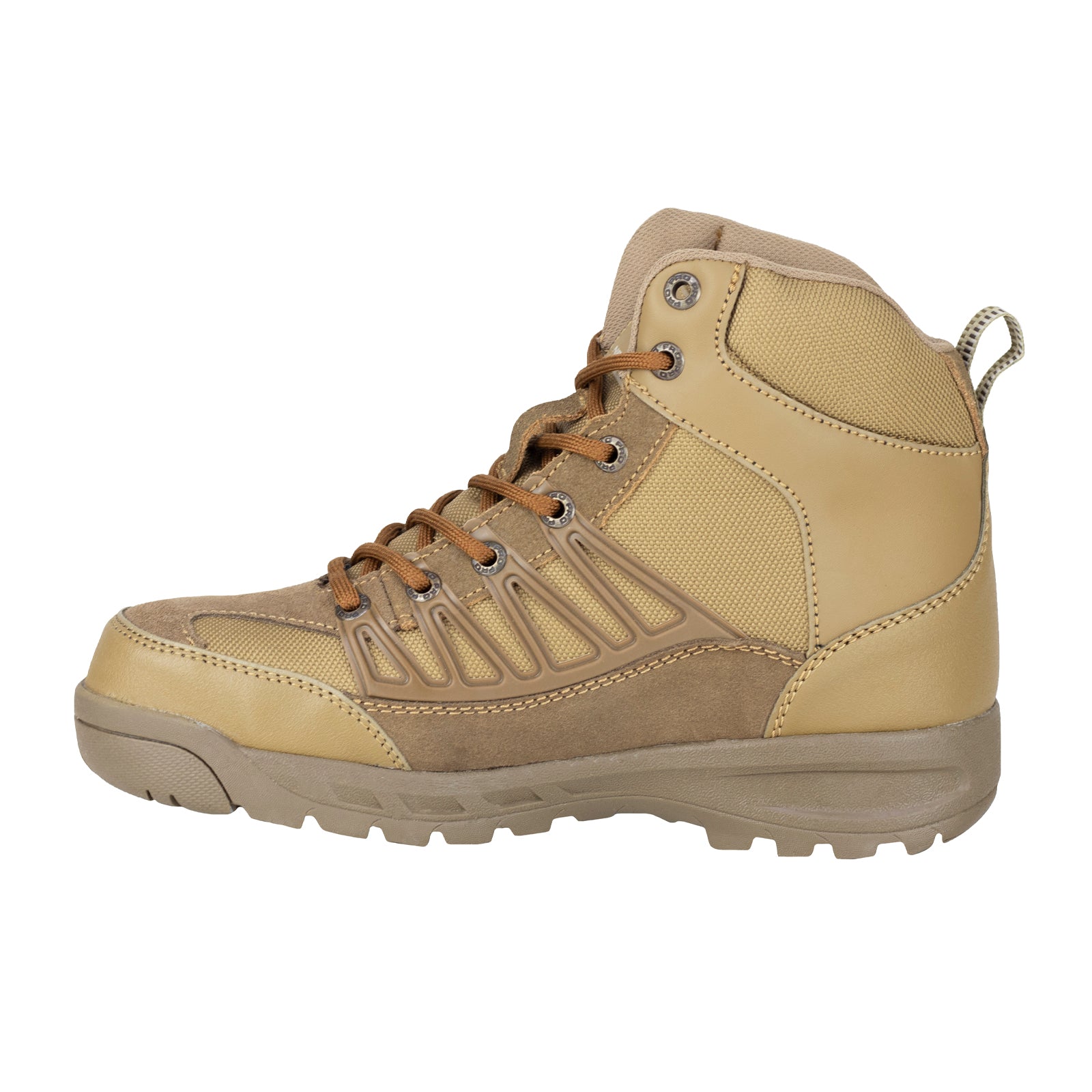 Bota Industrial Tipo II (PP) Caballero RAM 9588 Coyote