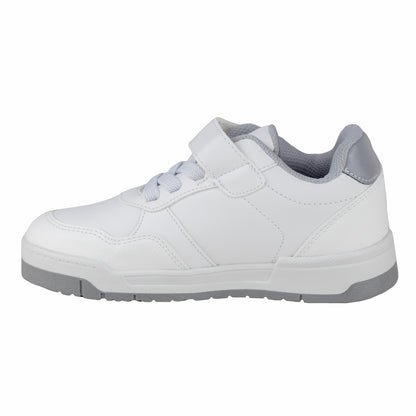 Tenis Confort Escolar Para Niño Yuyin 25352 Blanco 21.5-25