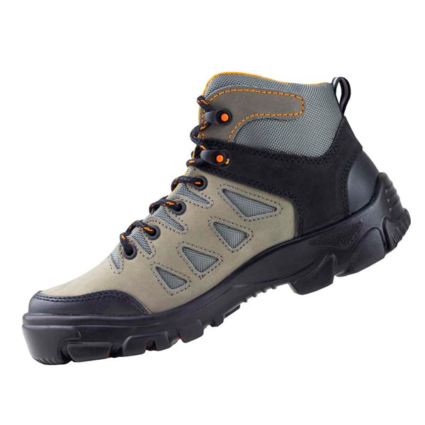 Bota Industrial Dieléctrica Tipo II + III (PP+D) Caballero Jeep 800 Gris