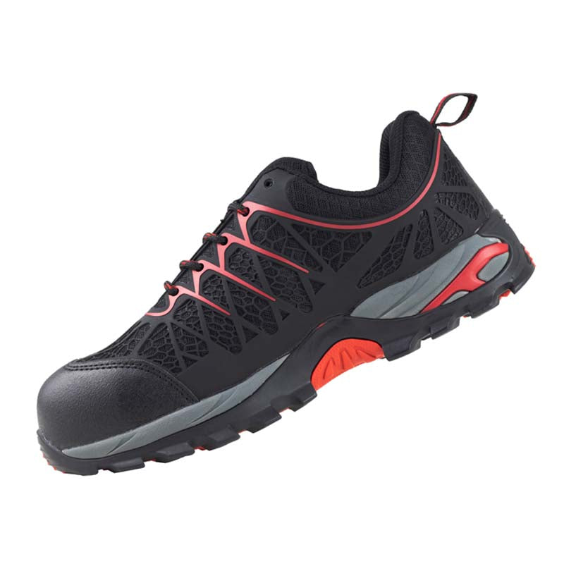 Tenis Bota Industrial Dieléctrica Tipo II + III PP+D Caballero Van Vien VVFI05 Negro