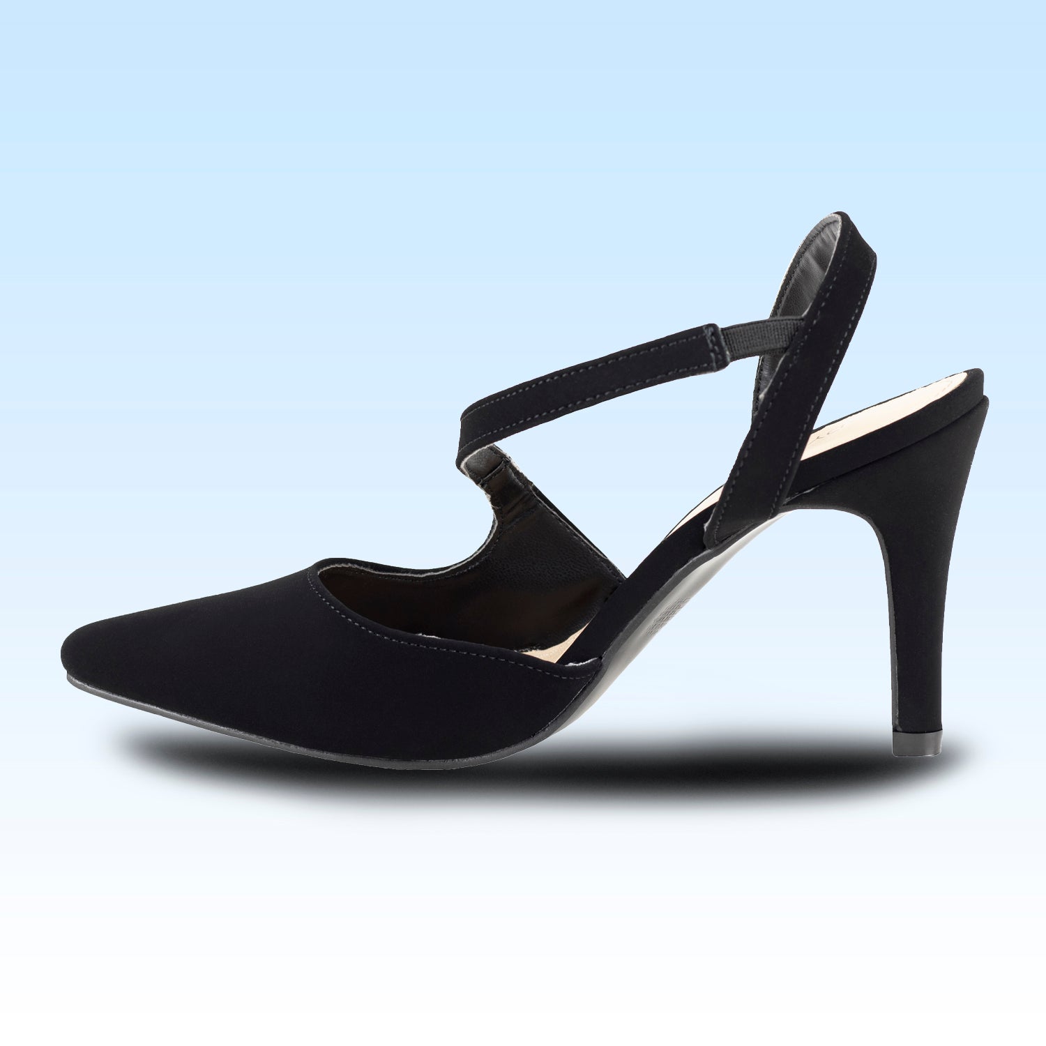 Zapatilla Clásica Para Dama Lady Paulina 14225 Negro