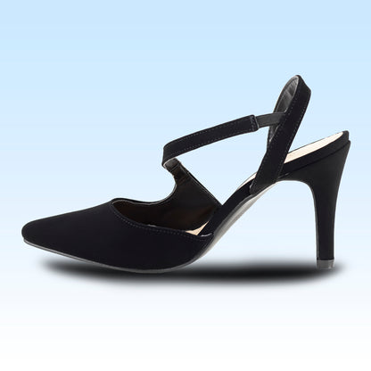 Zapatilla Clásica Para Dama Lady Paulina 14225 Negro