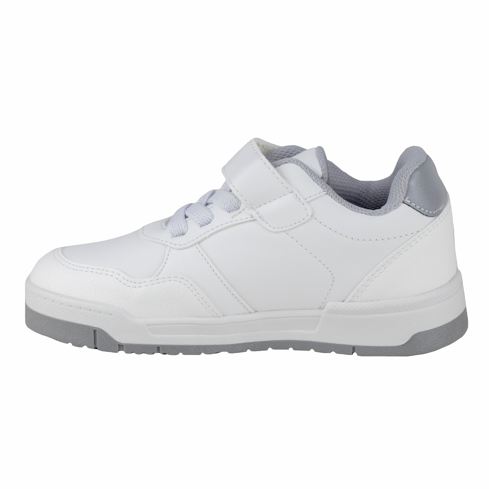 Tenis Confort Escolar Para Niño Yuyin 25352 Blanco 18-21