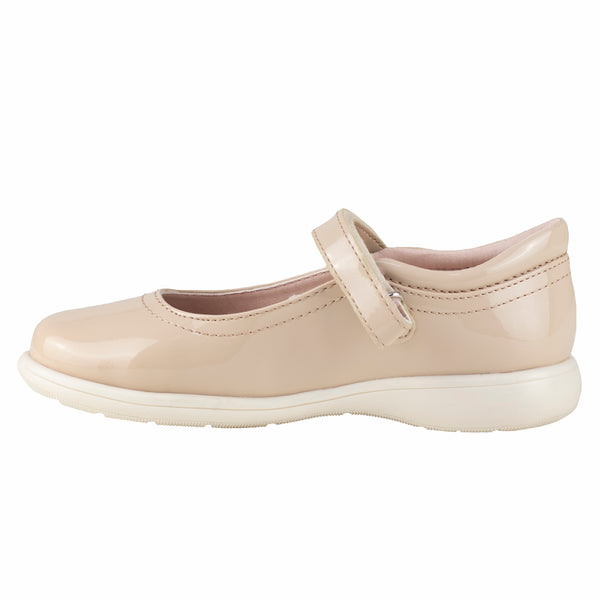 Zapato de Charol Para Niña Chabelo C883-A Beige 22-23